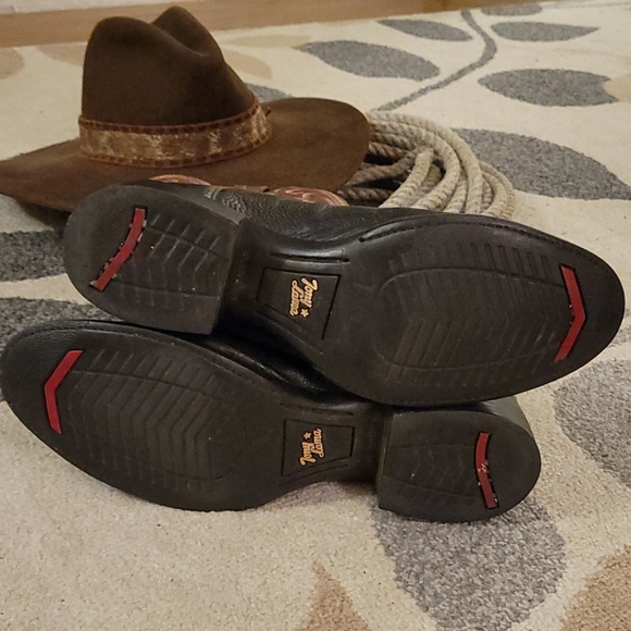 Tony Lama Cowboy Boots, Size 11 D - Picture 7 of 13